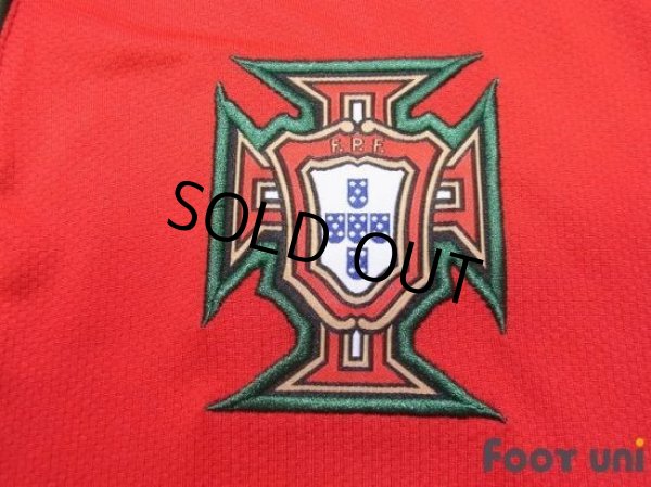 Photo5: Portugal Euro 2008 Home Shirt (5)