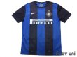 Photo1: Inter Milan 2012-2013 Home Shirt #22 Milito (1)