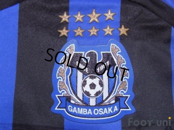 Photo6: Gamba Osaka 2016 Home Shirt #5 Daiki Niwa w/tags (6)