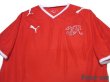 Photo3: Switzerland Euro 2008 Home Shirt (3)