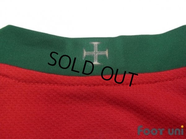 Photo6: Portugal Euro 2008 Home Shirt (6)