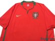 Photo3: Portugal Euro 2008 Home Shirt (3)