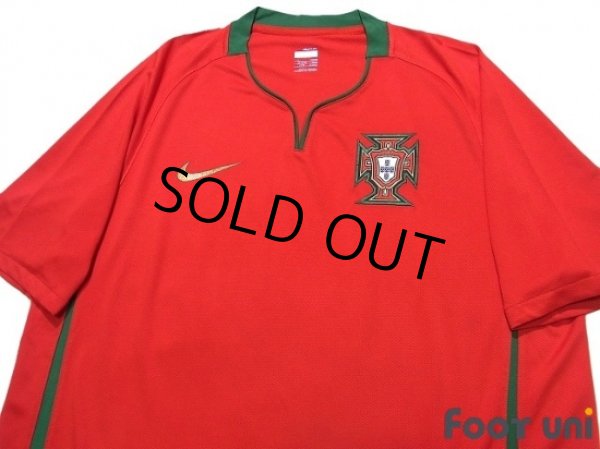 Photo3: Portugal Euro 2008 Home Shirt (3)