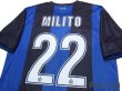 Photo4: Inter Milan 2012-2013 Home Shirt #22 Milito (4)