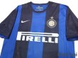 Photo3: Inter Milan 2012-2013 Home Shirt #22 Milito (3)