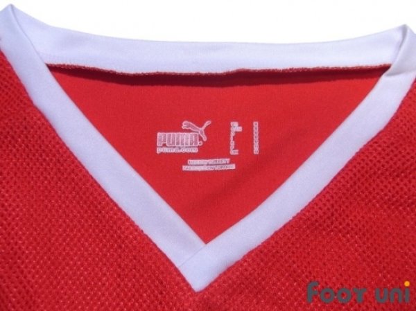 Photo4: Switzerland Euro 2008 Home Shirt (4)