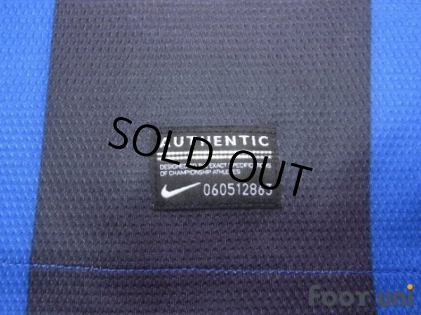 Photo7: Inter Milan 2012-2013 Home Shirt #22 Milito (7)