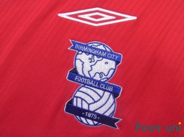 Photo5: Birmingham City 2008-2009 Away Shirt (5)