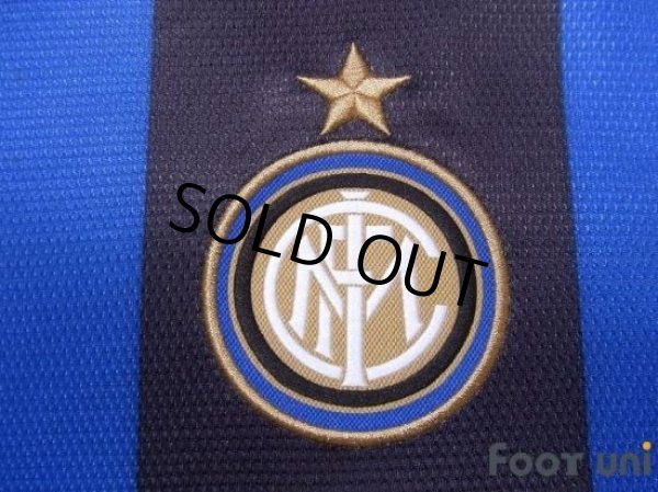 Photo6: Inter Milan 2012-2013 Home Shirt #22 Milito (6)