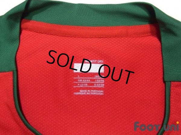 Photo4: Portugal Euro 2008 Home Shirt (4)