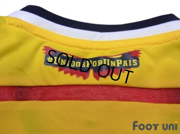 Photo7: Colombia 2014 Home Shirt #10 James Rodríguez (7)