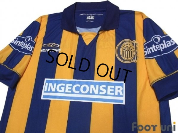 Photo3: Rosario Central 2013 Home Shirt (3)