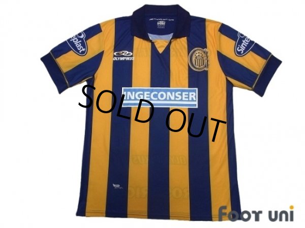 Photo1: Rosario Central 2013 Home Shirt (1)