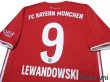 Photo4: Bayern Munchen 2020-2021 Home Authentic Shirt #9 Lewandowski (4)