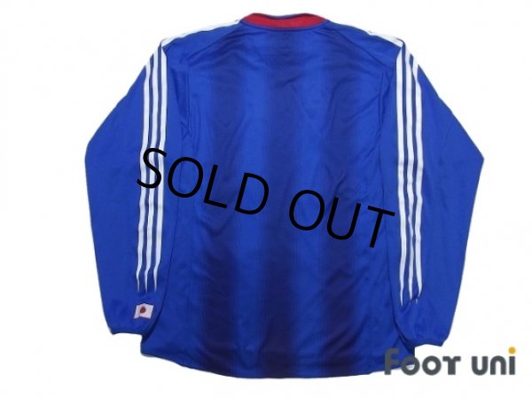 Photo2: Japan 2004 Home Long Sleeve Shirt (2)