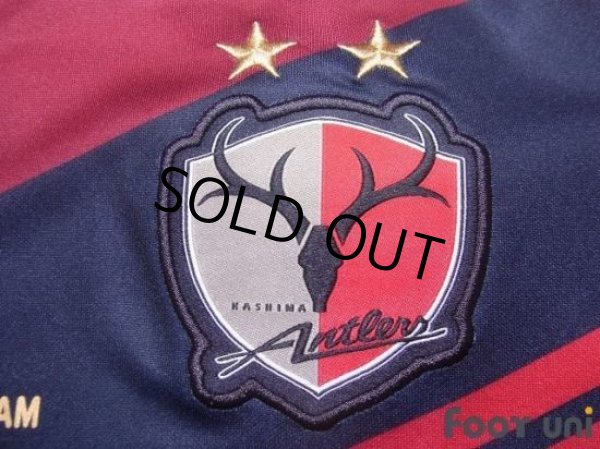 Photo6: Kashima Antlers 2020 Home Authentic Shirt #7 Juan Alano (6)