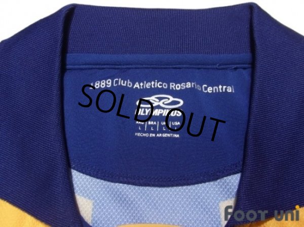 Photo4: Rosario Central 2013 Home Shirt (4)