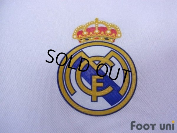 Photo5: Real Madrid 2016-2017 Home Shirt and Shorts Set La Liga Patch/Badge (5)