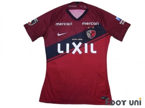 Photo1: Kashima Antlers 2020 Home Authentic Shirt #7 Juan Alano (1)