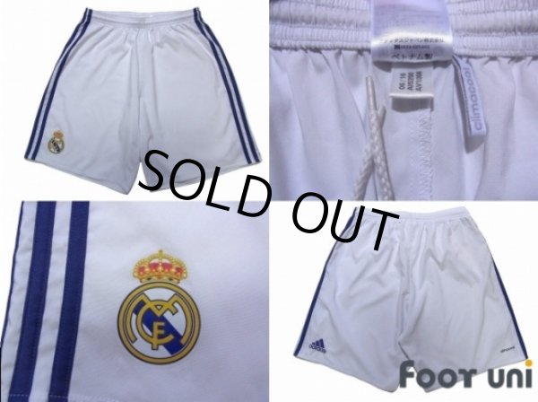 Photo8: Real Madrid 2016-2017 Home Shirt and Shorts Set La Liga Patch/Badge (8)
