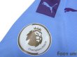 Photo7: Manchester City 2019-2020 Home Shirt #21 Silva Premier League Patch/Badge (7)