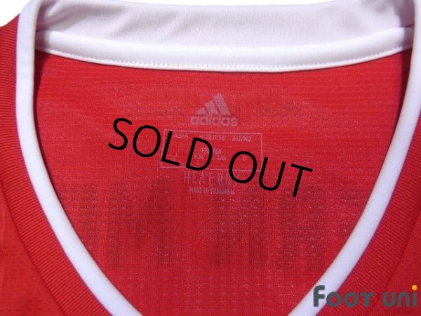 Photo5: Bayern Munchen 2020-2021 Home Authentic Shirt #9 Lewandowski (5)