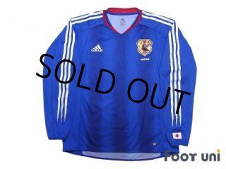 Japan 2004 Home Long Sleeve Shirt adidas National Teams(Europe Others)