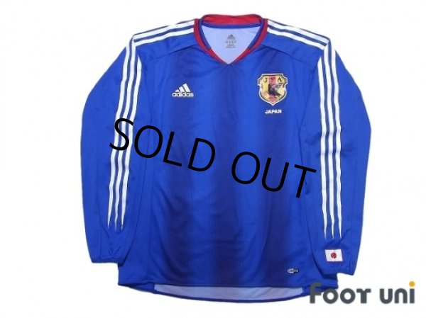 Photo1: Japan 2004 Home Long Sleeve Shirt (1)