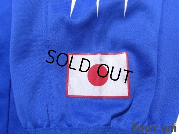 Photo6: Japan 2004 Home Long Sleeve Shirt (6)