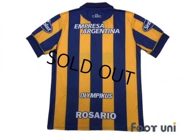 Photo2: Rosario Central 2013 Home Shirt (2)
