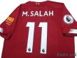 Photo4: Liverpool 2019-2020 Home Shirt and Shorts Set #11 Mohamed Salah Premier League Patch/Badge (4)