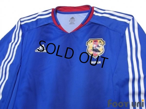 Photo3: Japan 2004 Home Long Sleeve Shirt (3)