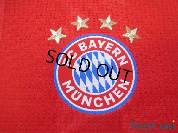 Photo6: Bayern Munchen 2020-2021 Home Authentic Shirt #9 Lewandowski (6)