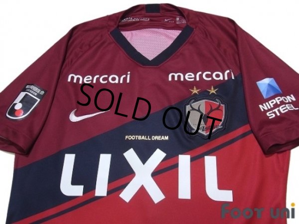 Photo3: Kashima Antlers 2020 Home Authentic Shirt #7 Juan Alano (3)