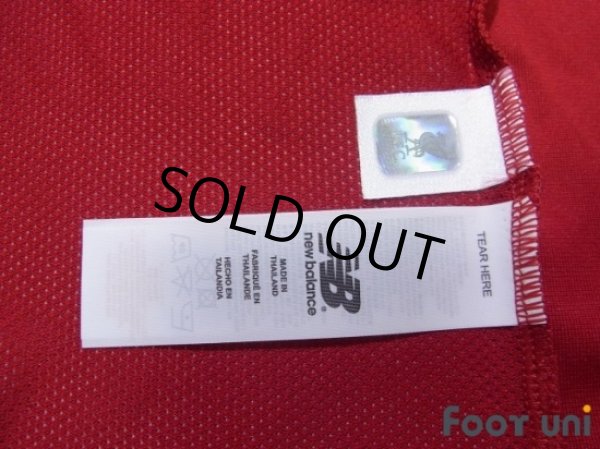 Photo6: Liverpool 2019-2020 Home Shirt and Shorts Set #11 Mohamed Salah Premier League Patch/Badge (6)