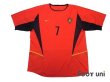 Photo1: Belgium 2002 Home Shirt #7 Wilmots w/tags (1)