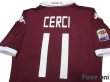 Photo4: Torino 2013-2014 Home Shirt #11 Alessio Cerci Serie A Tim Patch/Badge (4)