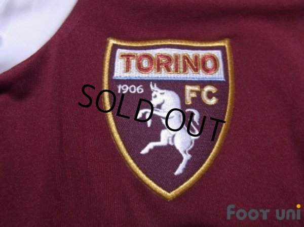 Photo6: Torino 2013-2014 Home Shirt #11 Alessio Cerci Serie A Tim Patch/Badge (6)