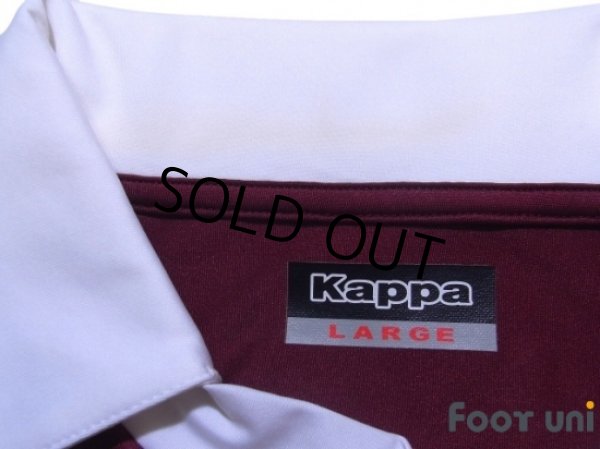 Photo5: Torino 2013-2014 Home Shirt #11 Alessio Cerci Serie A Tim Patch/Badge (5)