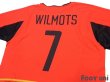 Photo4: Belgium 2002 Home Shirt #7 Wilmots w/tags (4)