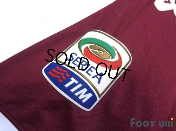 Photo7: Torino 2013-2014 Home Shirt #11 Alessio Cerci Serie A Tim Patch/Badge (7)
