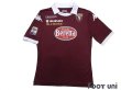 Photo1: Torino 2013-2014 Home Shirt #11 Alessio Cerci Serie A Tim Patch/Badge (1)