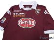 Photo3: Torino 2013-2014 Home Shirt #11 Alessio Cerci Serie A Tim Patch/Badge (3)