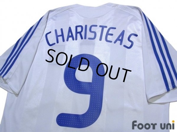 Photo4: Greece 2008 Home Shirt #9 Charisteas (4)