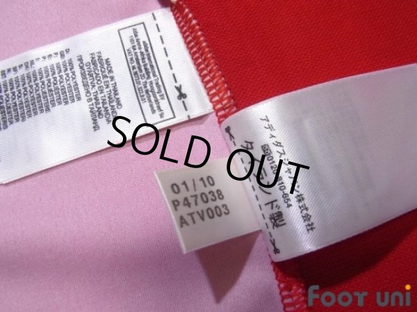 Photo8: Paraguay 2010 Home Shirt #9 Santa Cruz (8)