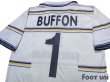 Photo4: Parma 1998-1999 GK Away Shirt #1 Buffon (4)