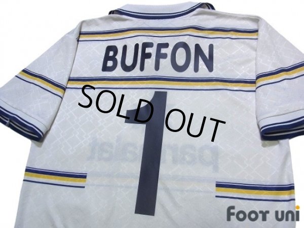 Photo4: Parma 1998-1999 GK Away Shirt #1 Buffon (4)