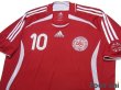 Photo3: Denmark 2006 Home Shirt #10 Jorgensen (3)