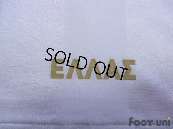 Photo7: Greece 2008 Home Shirt #9 Charisteas (7)