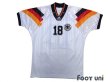 Photo1: Germany Euro 1992 Home Shirt #18 Klinsmann (1)
